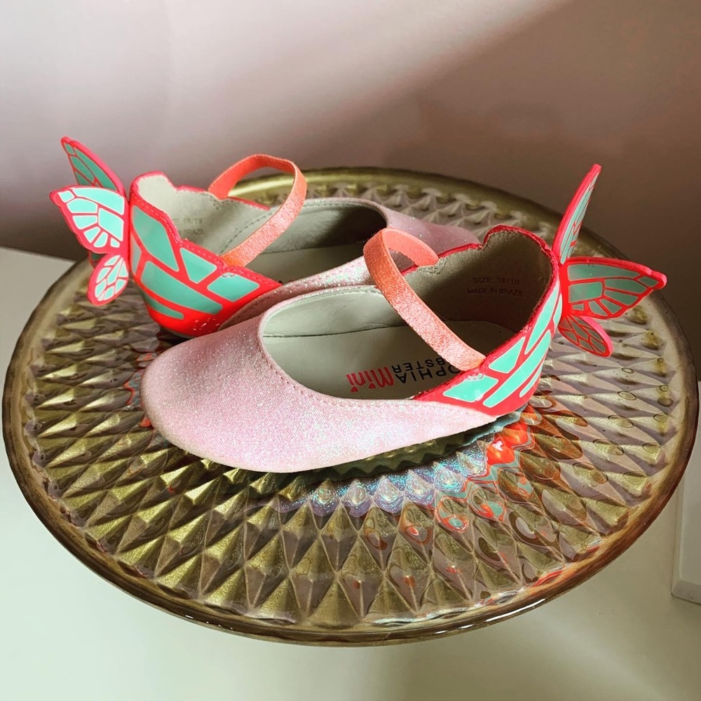 Sophia Webster Mini wing shoes